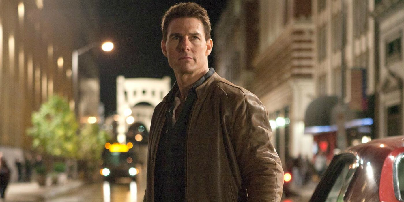Tom Cruise in Jack Reacher 1